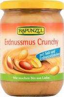 Image du produit Rapunzel Erdnussmus Crunchy mit Salz 500g