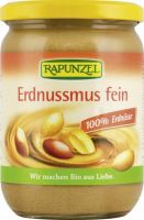 Product picture of Rapunzel Erdnussmus Fein 500g