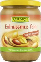 Immagine del prodotto Rapunzel Erdnussmus Fein 500g