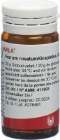 Produktbild von Wala Ferrum Rosatum/graphites Globuli Flasche 20g