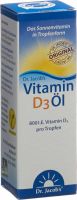 Produktbild von Dr. Jacob's Vitamin D3 Öl 20ml