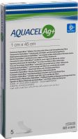Produktbild von Aquacel Ag+ Tamponade 1x45cm 5 Stück