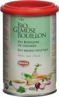 Produktbild von Morga Gemüse Bouillon Paste Bio Dose 400g