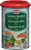 Image du produit Morga Gemüse Bouillon Paste Dose 400g