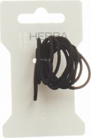 Produktbild von Herba Haarbinder 3cm Schwarz 12 Stück