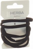 Produktbild von Herba Haarbinder 5.6cm Schwarz 6 Stück