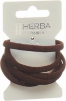 Produktbild von Herba Haarbinder 5.6cm Braun 6 Stück