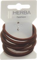 Produktbild von Herba Haarbinder 5cm Braun 8 Stück
