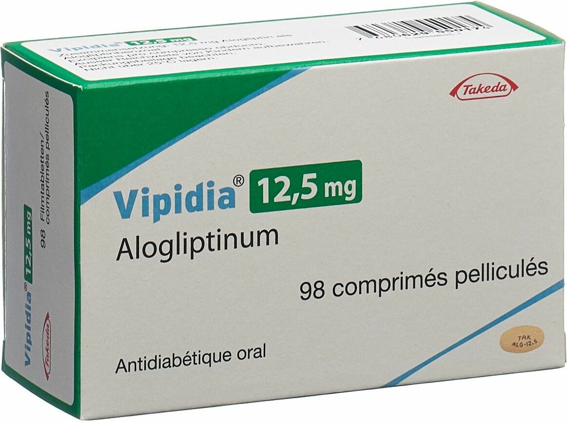 Vipidia Filmtabletten 12.5mg 98 Stück in der Adler Apotheke