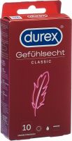 Product picture of Durex Präservativ Gefühlsecht 10 Stück