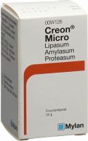 Produktbild von Creon Micro Mikropellets Glasflasche 20g