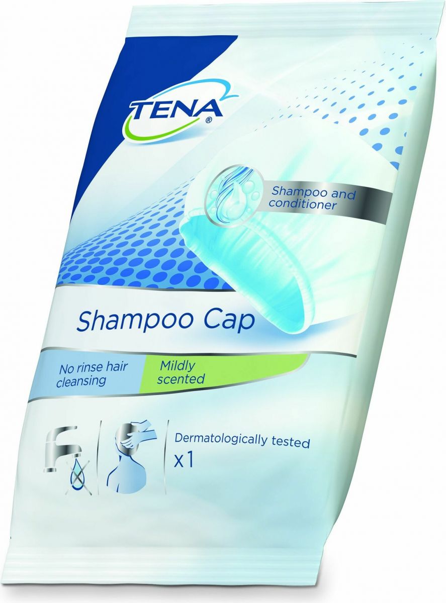 Tena Shampoo Cap in der Adler Apotheke