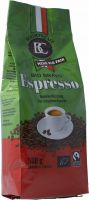 Produktbild von BC Bertschi-Café Bio Bravo Espresso Gemahlen Dunkle Röstung Fairtrade 500g