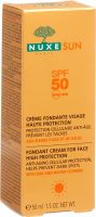 Produktbild von Nuxe Sun Creme Visage Fond SPF 50 50ml