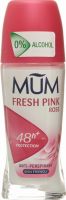 Produktbild von MUM Fresh Pink Rose Antitranspirant Roll-On 50ml