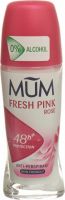 Image du produit MUM Fresh Pink Rose Antitranspirant Roll-On 50ml
