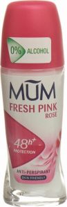 Produktbild von MUM Fresh Pink Rose Antitranspirant Roll-On 50ml