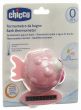 Image du produit Chicco Badethermometer Globe Fish Pink 0m+