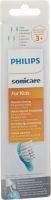 Image du produit Philips Sonicare Ersatzbürste Kids Mini Hx6034/33 4j 4 Stück