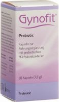Product picture of Gynofit Probiotic Capsules 20 pieces