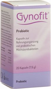 Produktbild von Gynofit Probiotic Kapseln 20 Stück