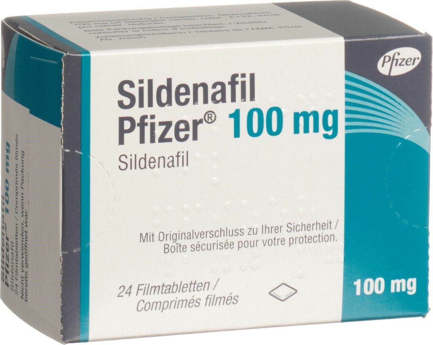 Sildenafil Pfizer Filmtabletten 100mg 24 Stück in der Adler Apotheke Sildenafil Pfizer Filmtabletten 100mg 24 Stück in der Adler Apotheke