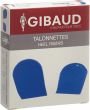 Produktbild von Gibaud Fersenkissen Grösse 39-42 Sillkon Blau 1 Paar