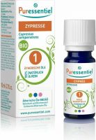 Produktbild von Puressentiel Zypresse ätherisches Öl Bio 10ml