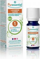 Produktbild von Puressentiel Lavendel ätherisches Öl Bio 10ml