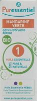 Produktbild von Puressentiel Mandarine ätherisches Öl Bio 10ml