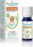 Produktbild von Puressentiel Pfeffer-Minze ätherisches Öl Bio 10ml