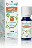 Produktbild von Puressentiel Rosmarin mit Kampfer ätherisches Öl Bio 10ml