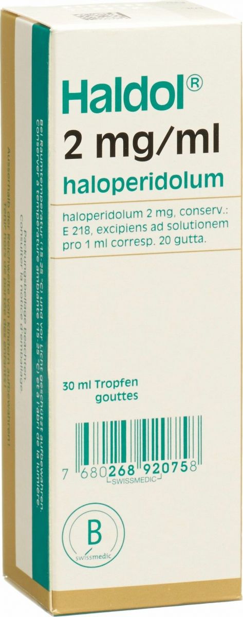 Haldol Tropfen 2mg/ml 30ml in der Adler Apotheke