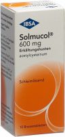 Immagine del prodotto Solmucol Erkältungshusten Brausetabletten 600mg 10 Stück