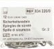 Image du produit IVF Sicherheitsnadeln 38mm Grösse 2 Beutel 12 Stück