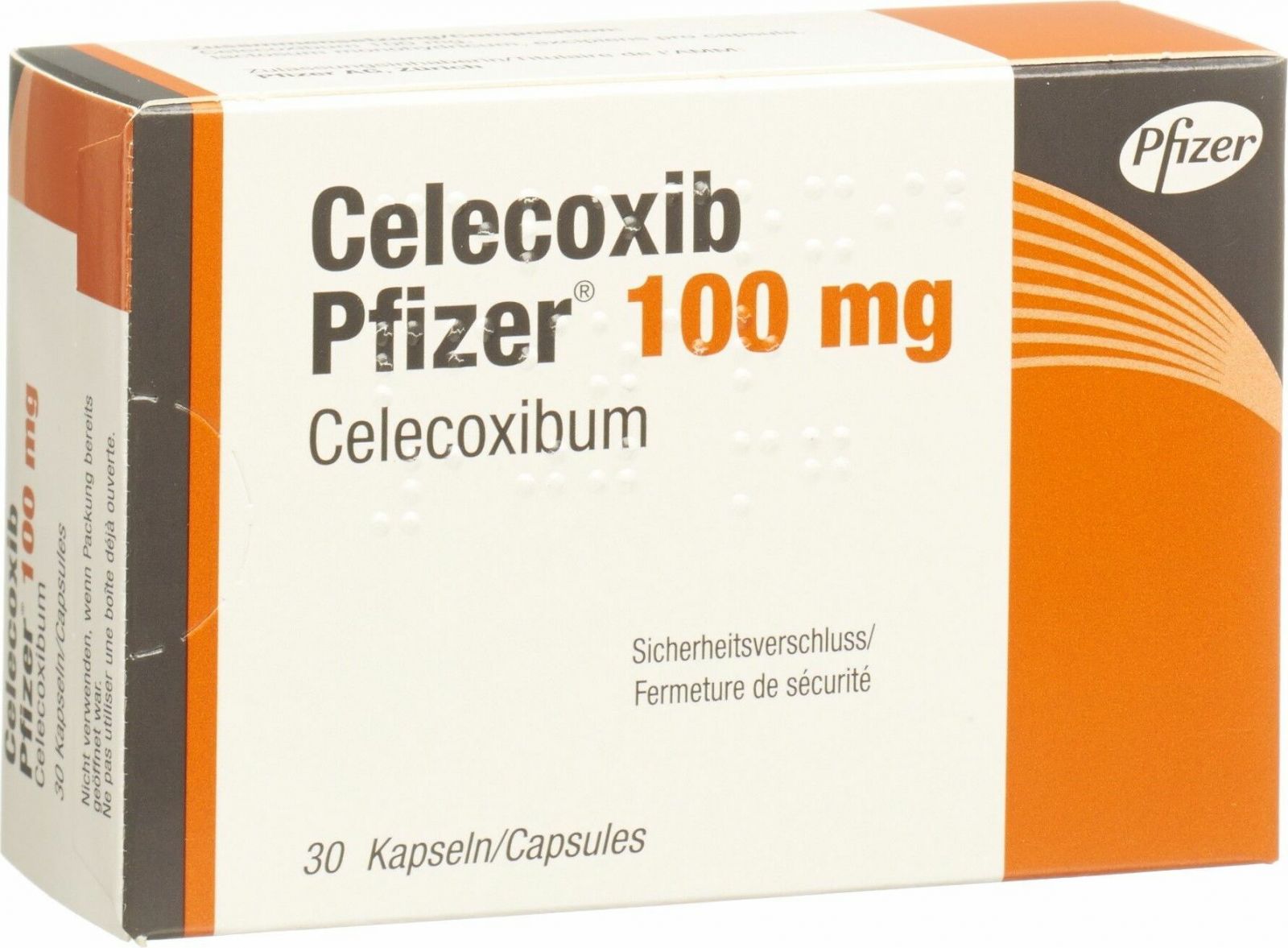 Celecoxib Pfizer Kapseln 100mg 30 Stück in der Adler Apotheke