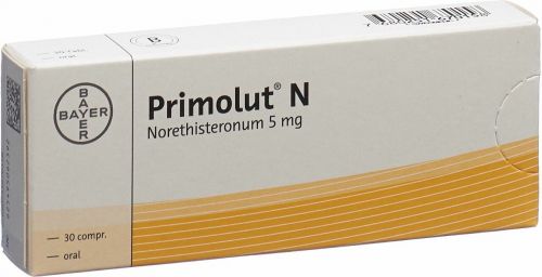Primolut N Tabletten 5mg 30 Stück in der Adler Apotheke