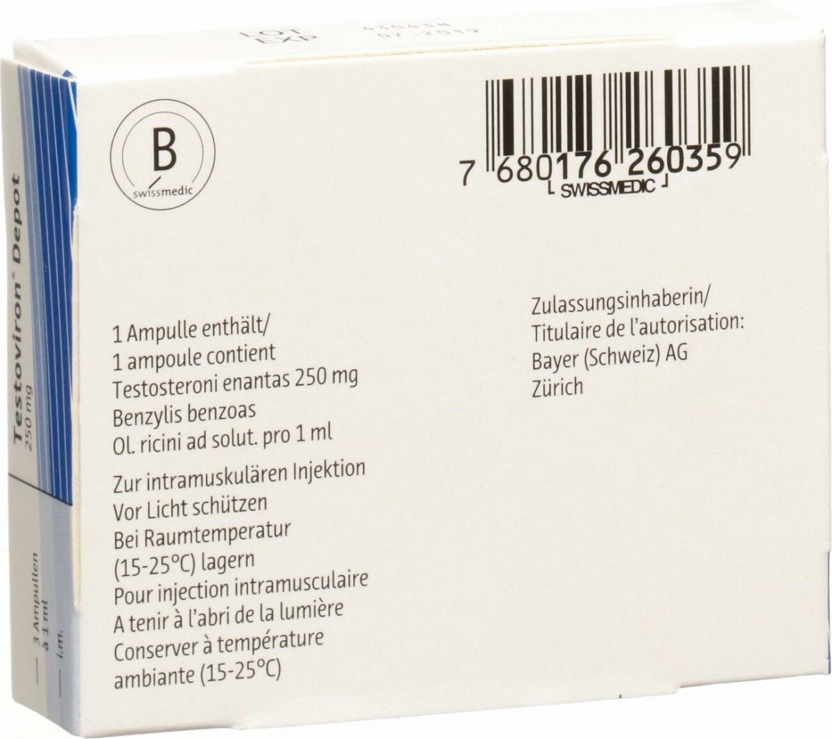Die besten 20 Beispiele für testosteron medikament
