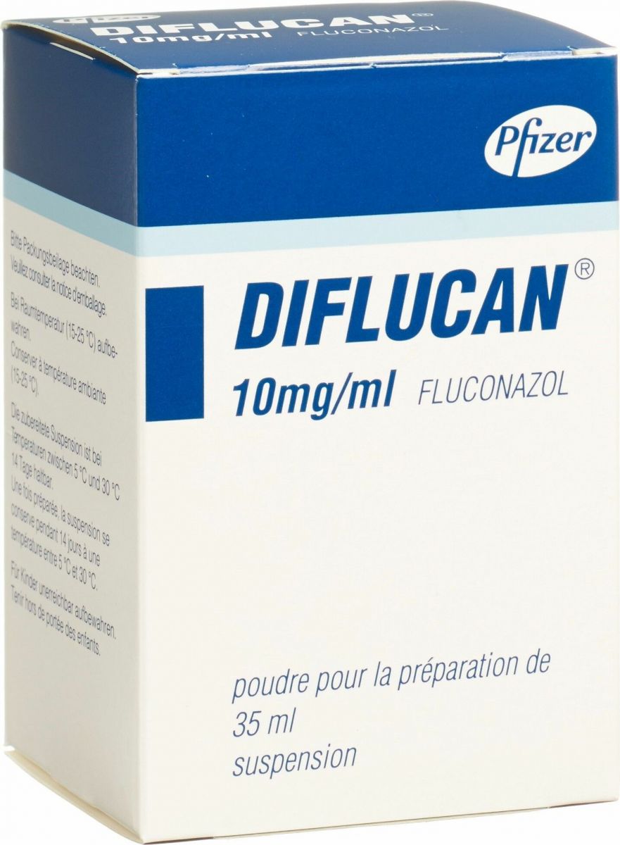 Diflucan Suspension 10mg/ml 35ml in der Adler Apotheke