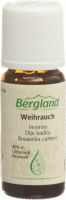Produktbild von Bergland Weihrauch-Öl 40% in Olibanum Resinoid 10ml