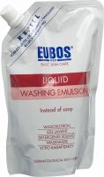 Produktbild von Eubos Seife flüssig Parfümiert Rosa Refill 400ml