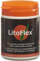 Produktbild von LitoFlex Hagenbuttenpulver Pulver 125g