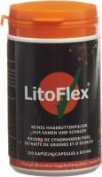 Produktbild von LitoFlex Hagenbuttenpulver Kapseln 150 Stück