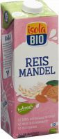 Produktbild von Isola Bio Mandel Reis Drink Tetra 1L