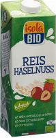 Product picture of Isola Bio Haselnuss Reis Drink Tetra 1L