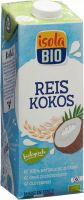 Produktbild von Isola Bio Kokos-Reis Drink Tetra 1L