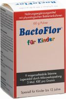 Produktbild von Bactoflor für Kinder Pulver Dose 60g