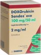 Produktbild von Doxorubicin Sandoz Eco 100mg/50ml 50ml