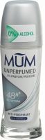 Produktbild von MUM Unperfumed Antitranspirant Roll-On 50ml