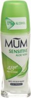 Produktbild von MUM Sensitive Aloe Vera Antitranspirant Roll-On 50ml
